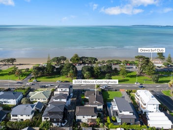BEACHSIDE LIVING - TUCKED BACK WITH VIEWS