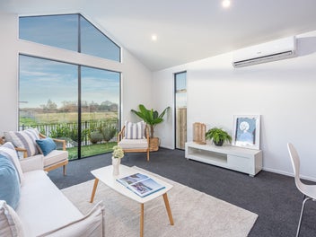 Contemporary, comfort and style!