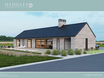 THE LAKE HOUSE 222.3M2 / SECTION 800M2