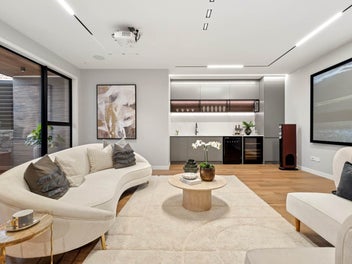 A Masterclass in Luxury Living with Harbour Views