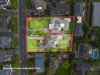 Rare Golden Opportunity - 2054m2 with Seaview