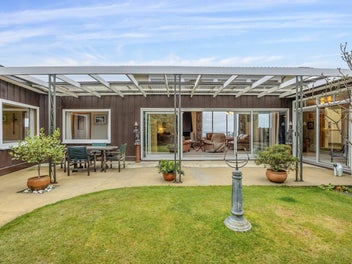 Architectural Elegance with a View