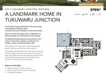 A landmark home in tukuwaru junction