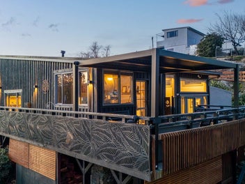 RIVER VIEWS WITH SCHIST ROCK CHARM