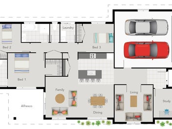 Spacious Family Home with Open Views