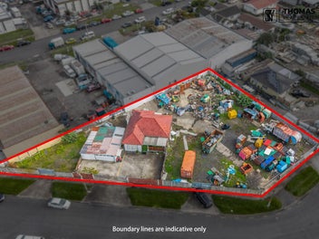 1659m2 Industrial property in Manukau, approved RC