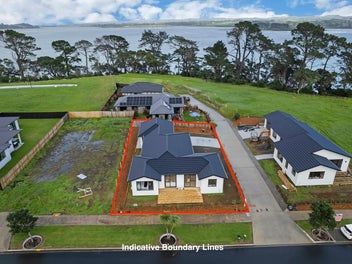 Brand New Coastal Retreat in Glenbrook's Kahawai P