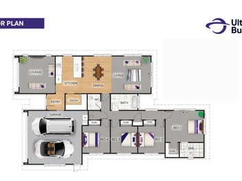 Construction Underway in Copper Ridge, Halswell