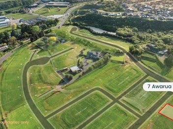 Lot 7 Te Awa Rise Cambridge