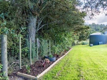 Beautiful north facing land,cabin & all services