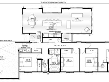 4 Beds & A Large Backyard on Titled Section!