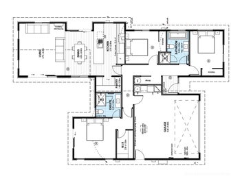 Bespoke Design-Corner Section-Lot 228 Beach Grove