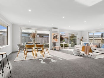 Deceptively Spacious with All-Day Sun