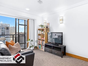 Corner Sanctuary With City Views