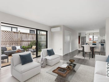 Sun-Drenched Townhouse with Designer Touches