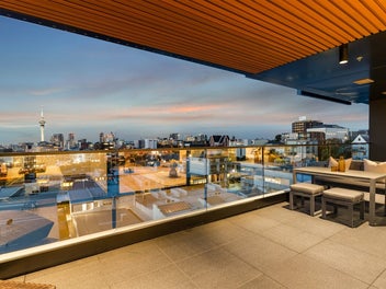 North-facing perfection at Proxima