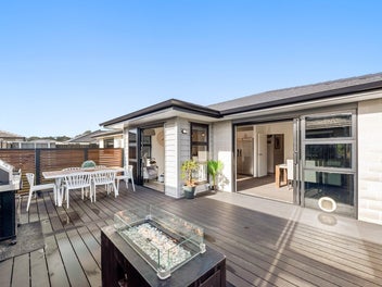 Serenity meets style on a sunny corner