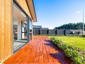 High Spec Luxury Home on Reserve Boundary