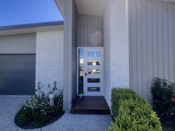Quality build, two living, prime location