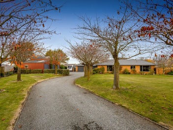 Unique Find - Shed, Space & Great Home