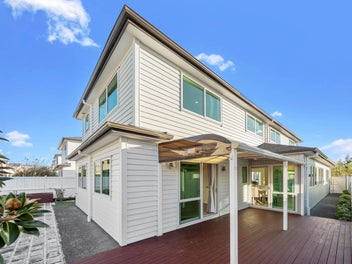 Modern Elegance Meet Family Comfort in Whenuapai