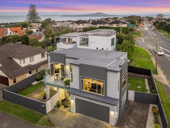 Refined Coastal Living with Style, Space & Views