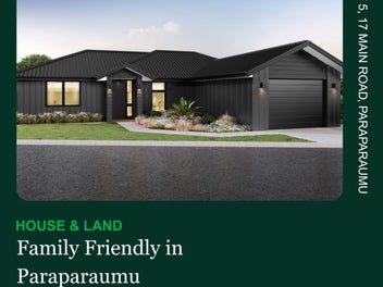 Live the Easy Life in Central Paraparaumu