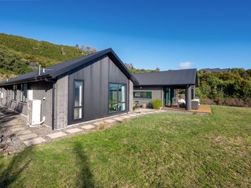 A chic and spacious retreat