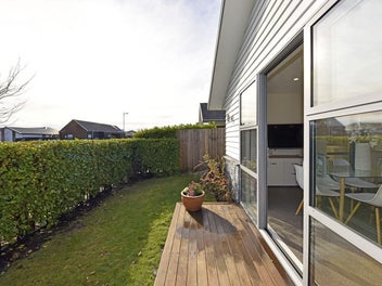 Versatile, Modern Living Opposite the Park!