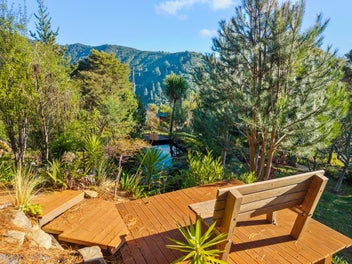 Secluded Sanctuary In Nature's Embrace