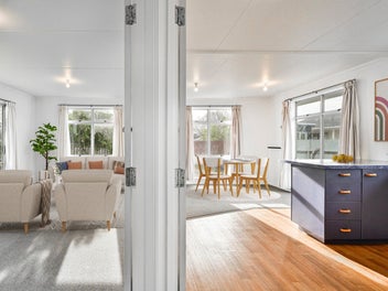 Spacious starter with Park outlook
