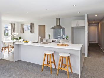 Spacious, stylish and spotless