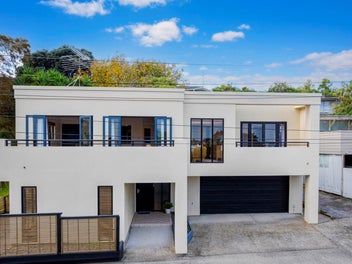 Modern Family Home with Water Views!