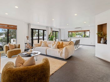 Modern Family Home with Water Views!