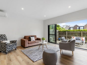 Parkside paradise in a thriving community