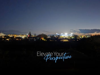 You'll agree - the view is worth it !