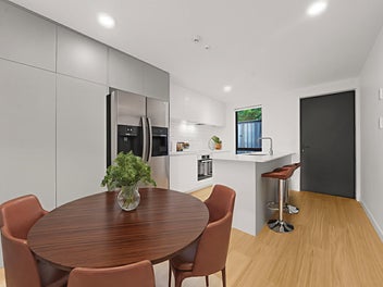 Ground floor & Green Space