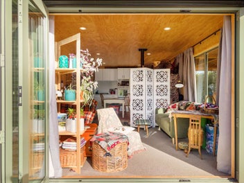 Architectural Retreat in the Central Plateau