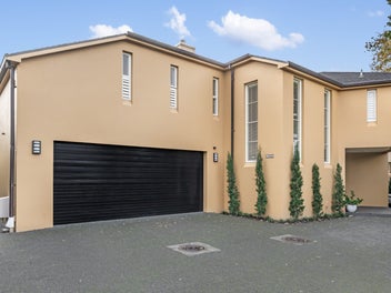Solid Concrete Elegance with a Lift & Views