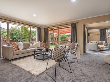 Four Bedroom Brick Home