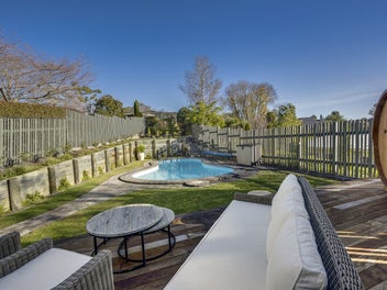 Elevation, location, character, and a pool!