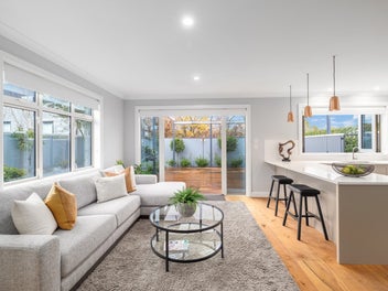 Four Bedroom, Three Bathrooms + Four Car Garaging