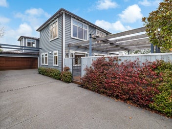 Four Bedroom, Three Bathrooms + Four Car Garaging