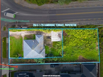 Buy One or Both - 1/26 & 26A Cambridge Terrace