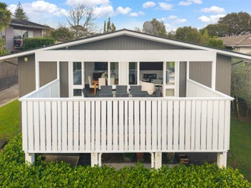 Elevated Home with Views + Self-Contained Flat