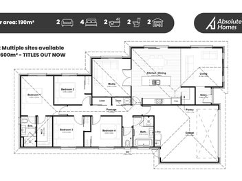 4 beds, 2 living, WIP, Ensuite, WIR + more!