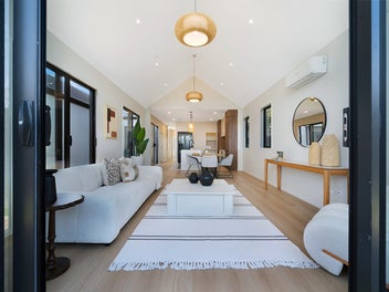 Stunning New Home & Income