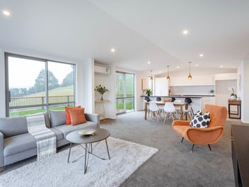New build with spectacular outlook