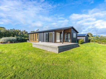NEAR NEW HOME ON DREAM ACRE WITH MASSIVE POTENTIAL