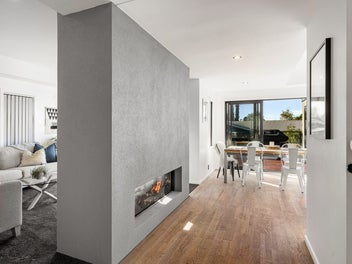 Where Grown-Up Living Meets Treehouse Charm